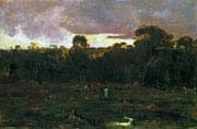 june evening box hill